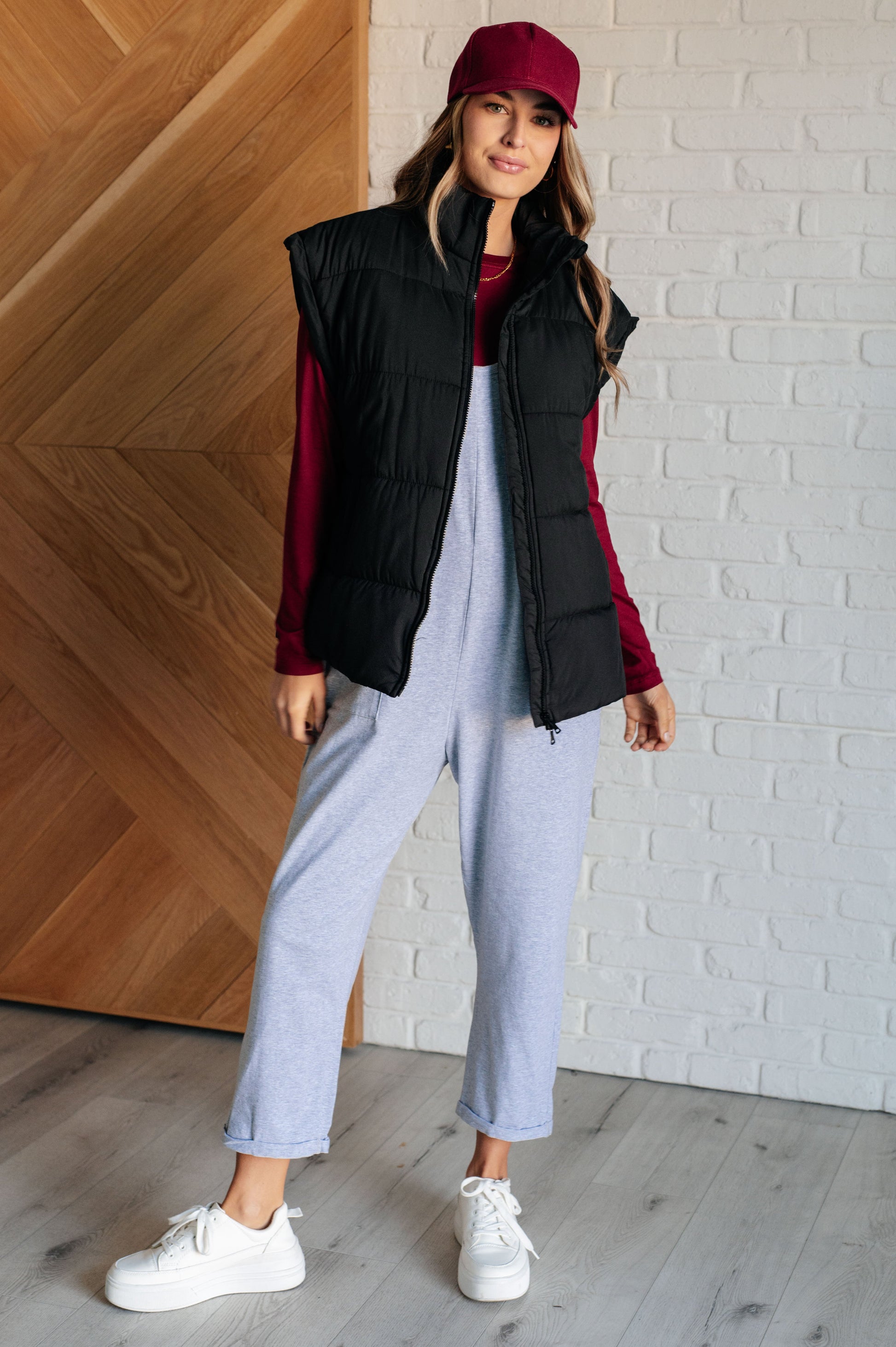 Stadium Seating Puffer Vest - Simply Graced Mama