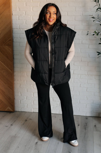 Stadium Seating Puffer Vest - Simply Graced Mama