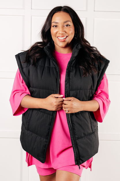 Stadium Seating Puffer Vest - Simply Graced Mama