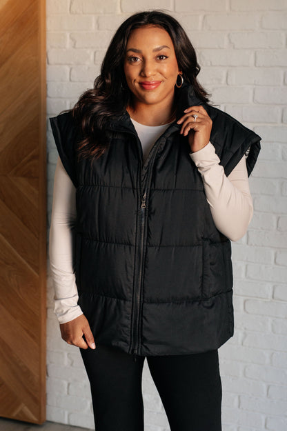 Stadium Seating Puffer Vest - Simply Graced Mama