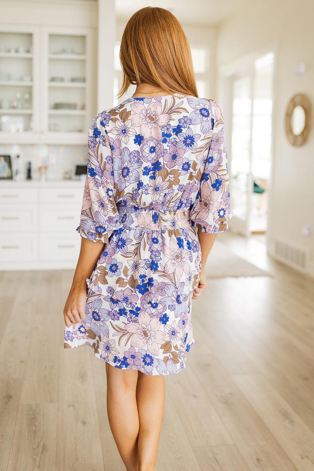 Summer Sonnet Floral Dress - Simply Graced Mama