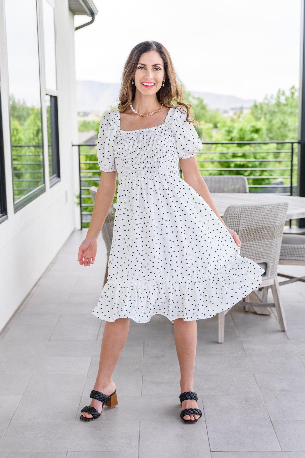 Sunday Market Dress - Simply Graced Mama