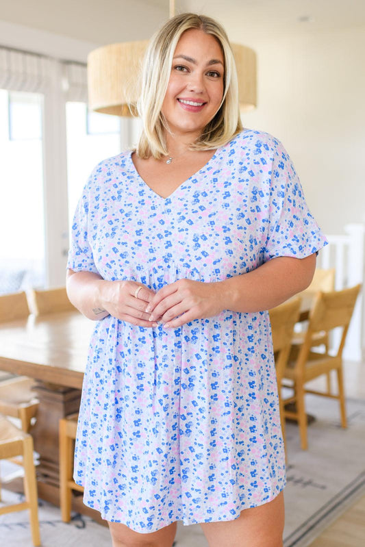 Sunny Streets Dress in Lavender - Simply Graced Mama