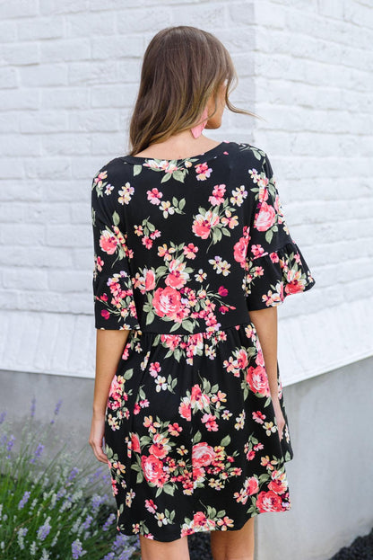 Tell Me Amore Floral Dress - Simply Graced Mama