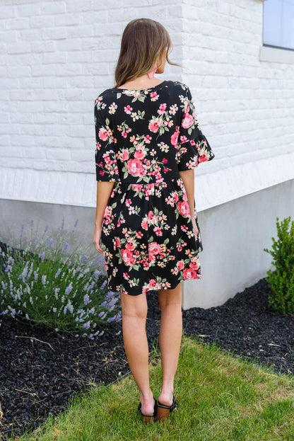 Tell Me Amore Floral Dress - Simply Graced Mama