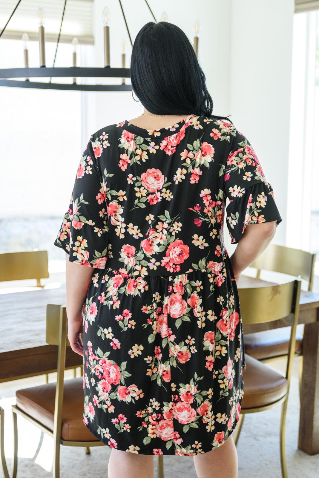 Tell Me Amore Floral Dress - Simply Graced Mama