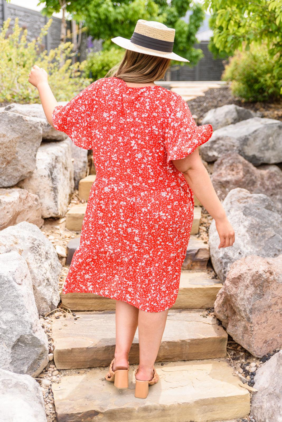 The Way Back Dress - Simply Graced Mama