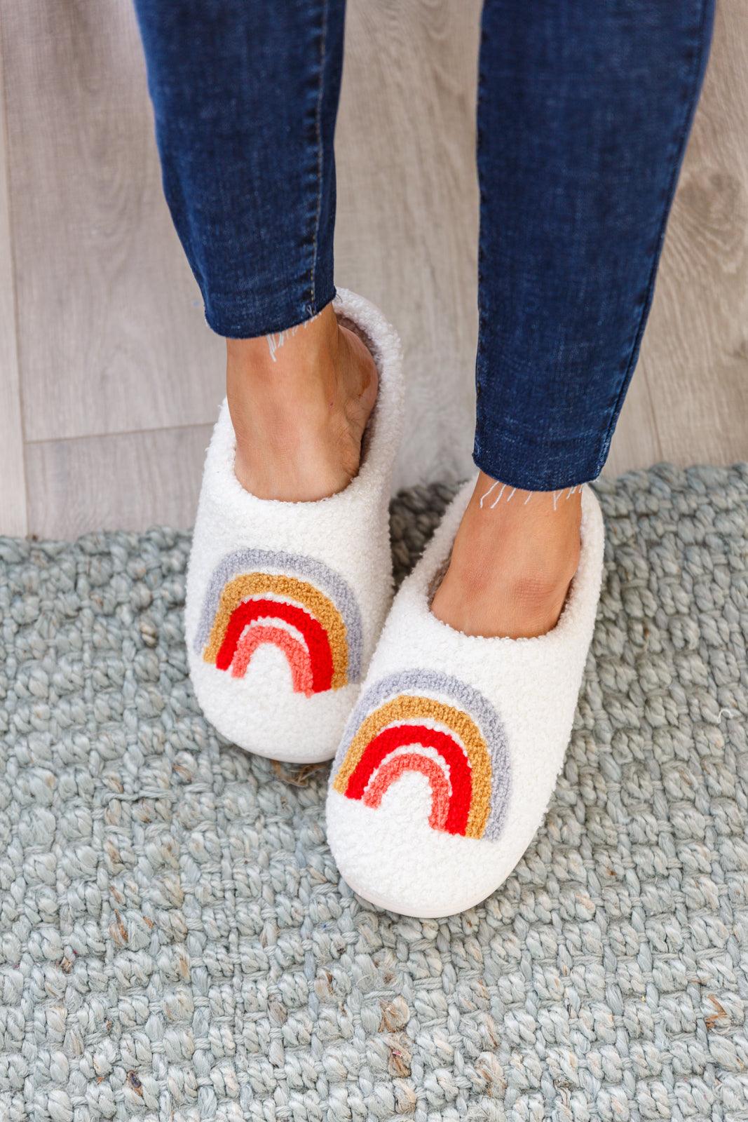 This Promise Slipper in Warm Hues - Simply Graced Mama