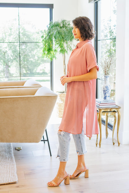 Timeless Appeal Shirtdress - Simply Graced Mama