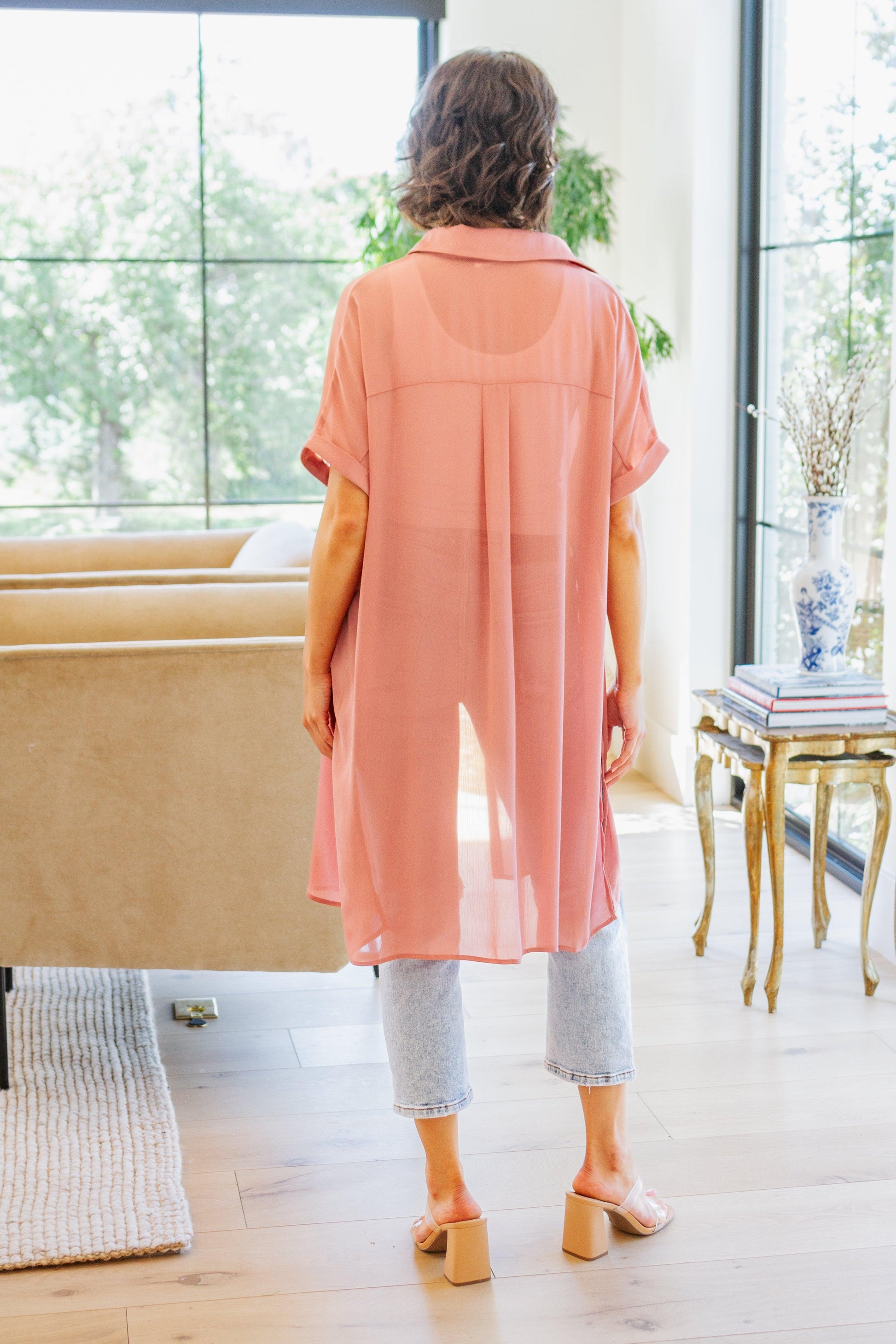 Timeless Appeal Shirtdress - Simply Graced Mama