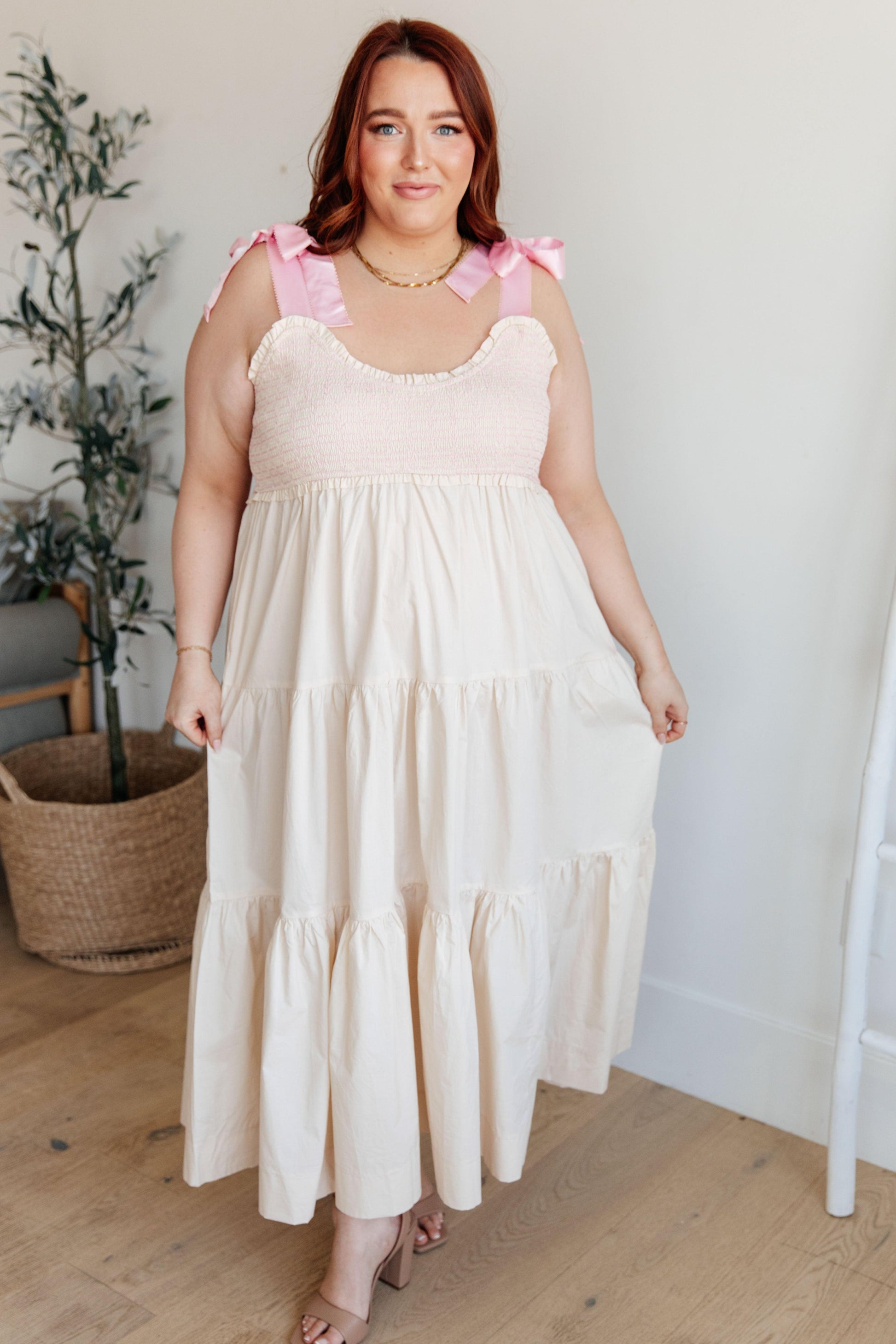 Truly Scrumptious Tiered Dress - Simply Graced Mama