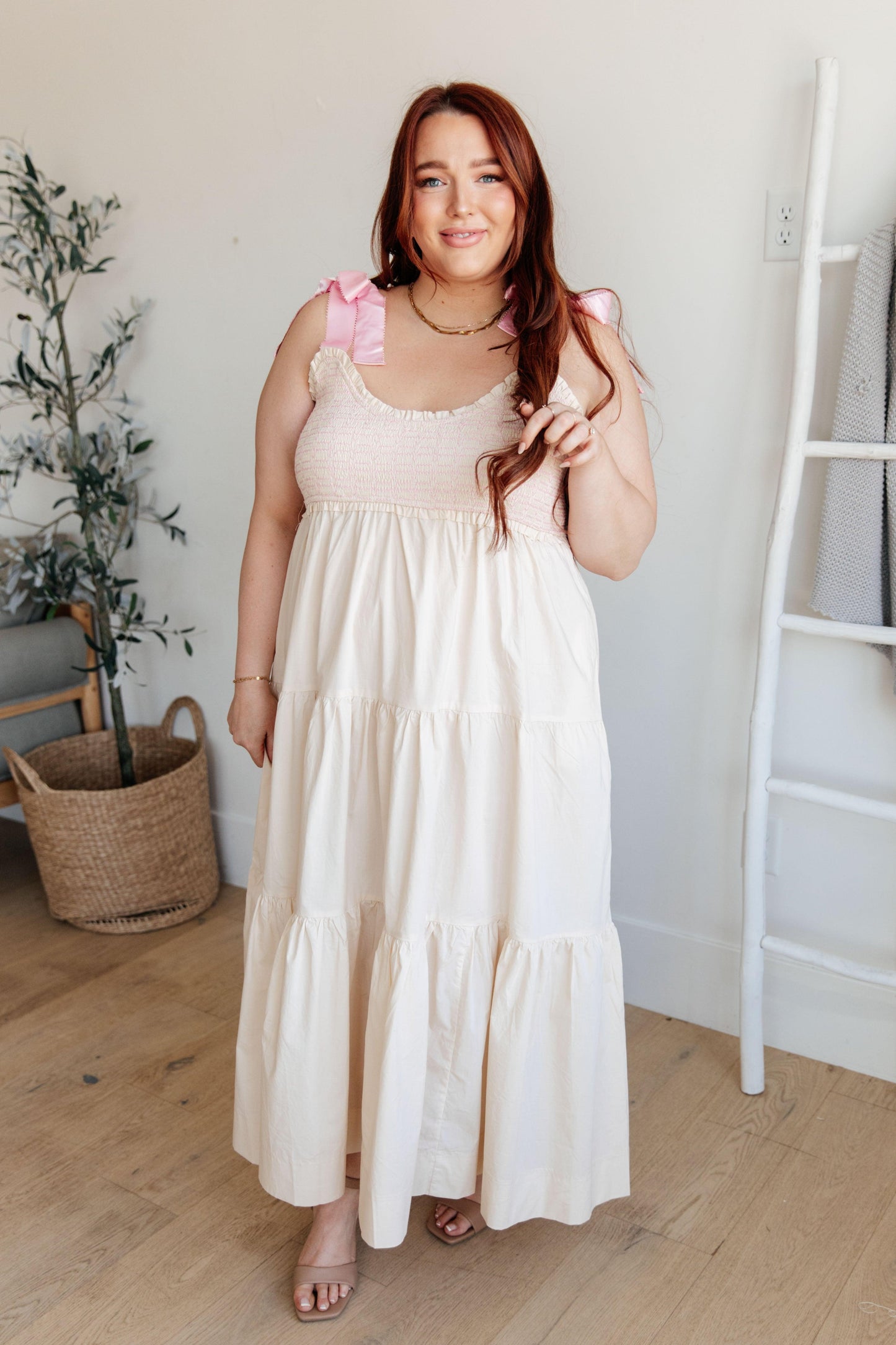 Truly Scrumptious Tiered Dress - Simply Graced Mama