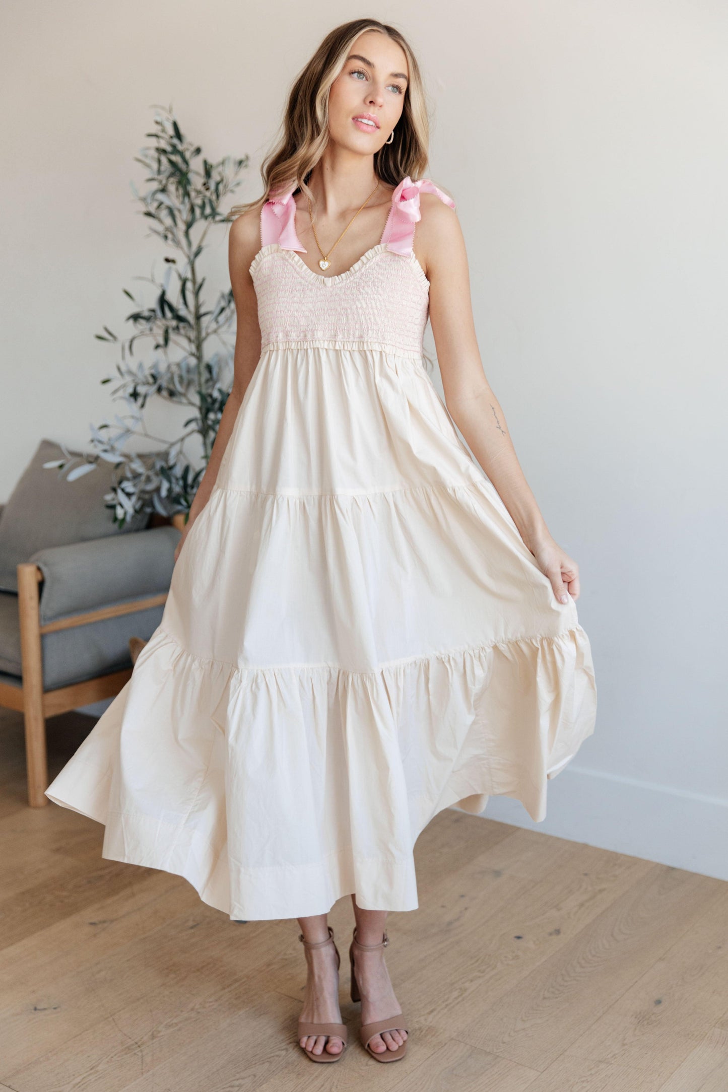 Truly Scrumptious Tiered Dress - Simply Graced Mama