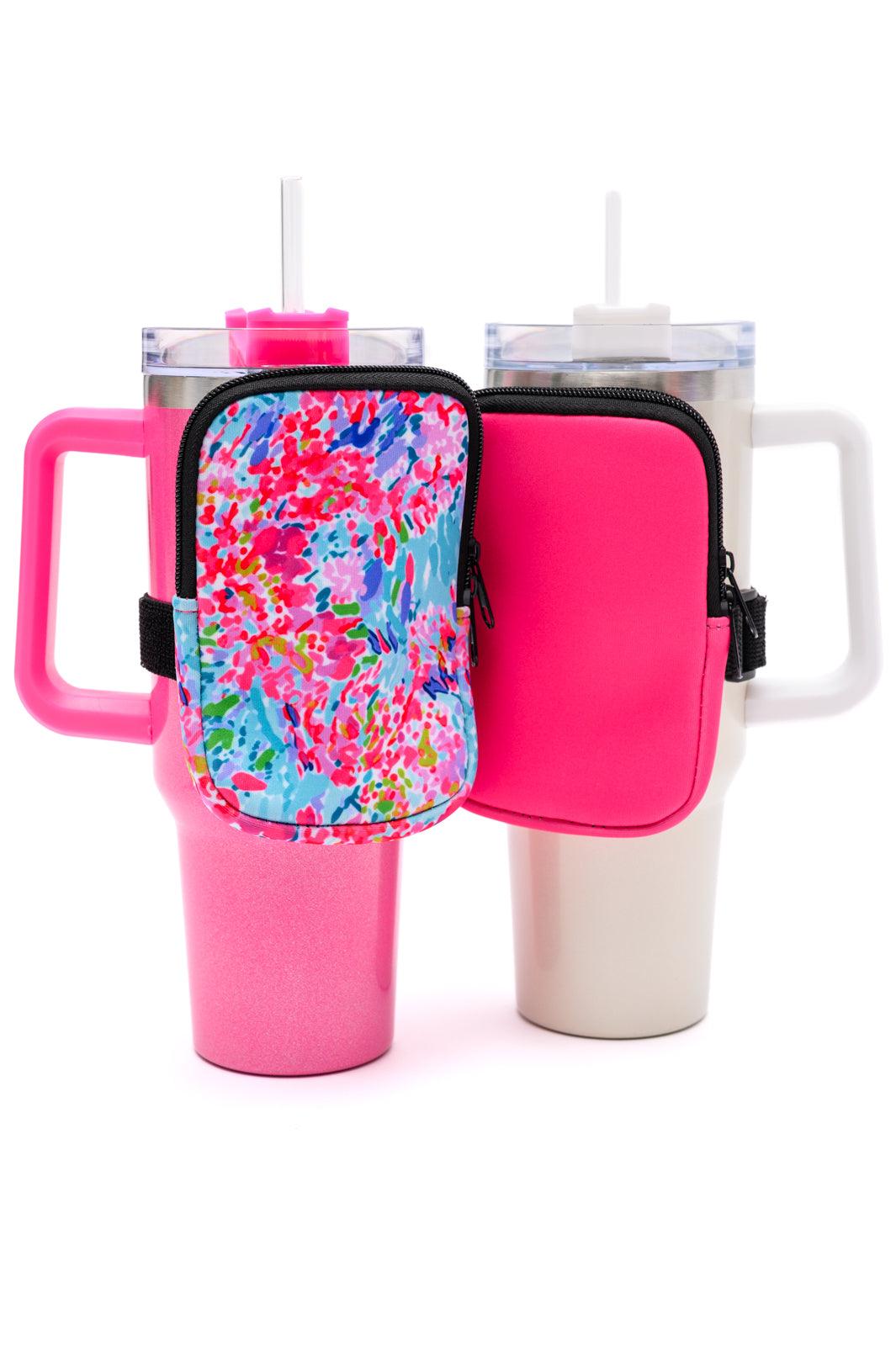 Tumbler Zip Pouch Sets in Assorted Colors - Simply Graced Mama