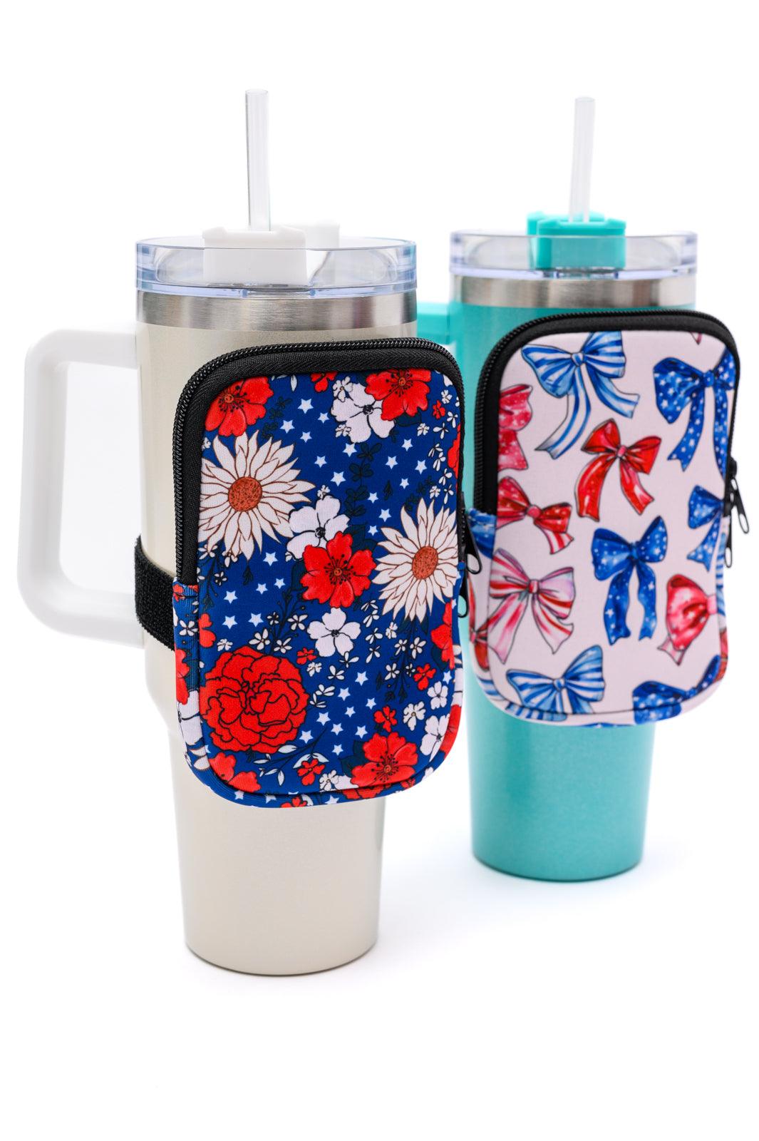 Tumbler Zip Pouch Sets in Assorted Colors - Simply Graced Mama