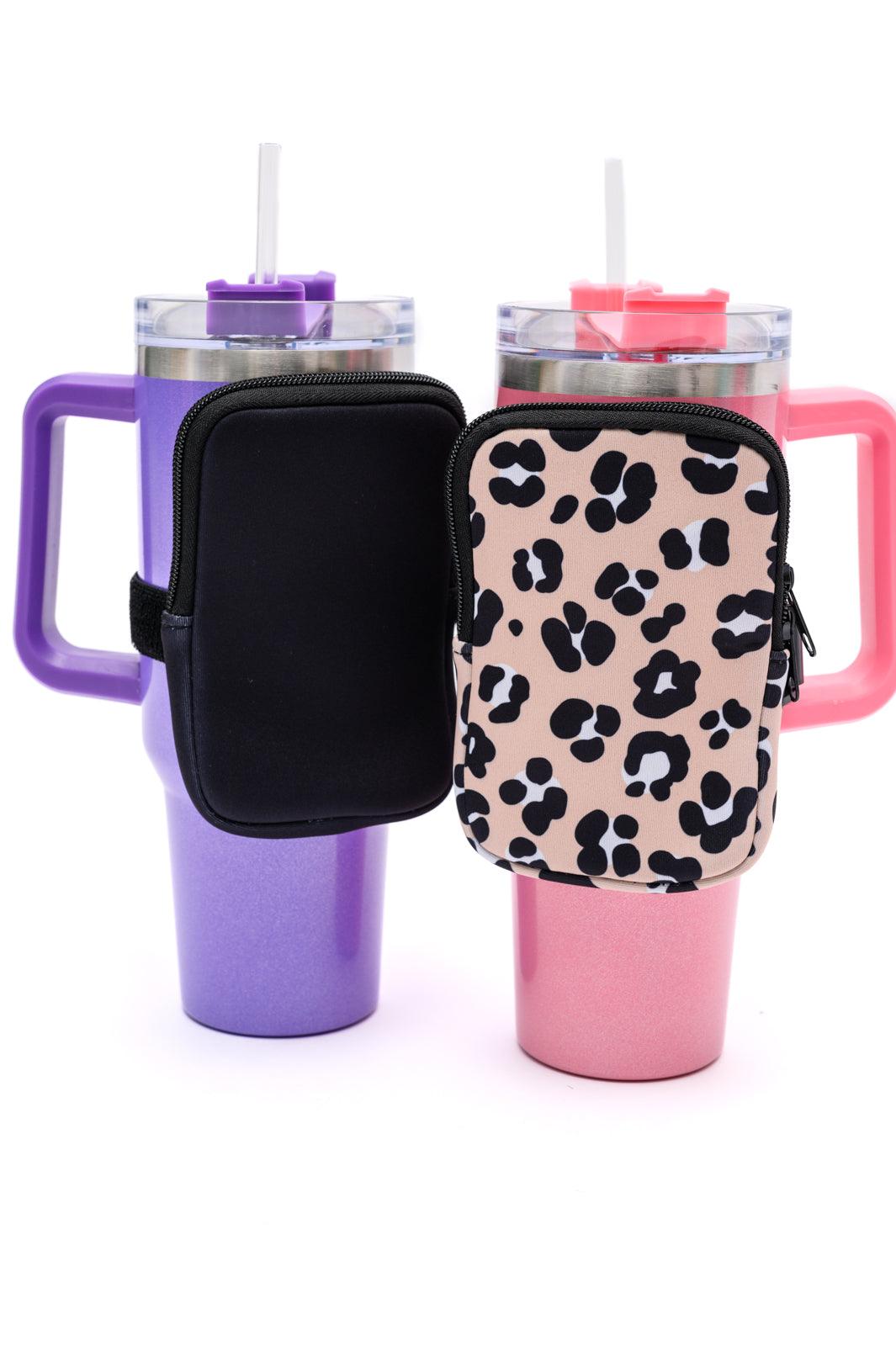 Tumbler Zip Pouch Sets in Assorted Colors - Simply Graced Mama