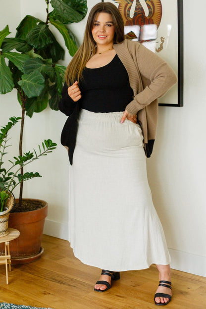 Two Hearts Meet Maxi Skirt - Simply Graced Mama