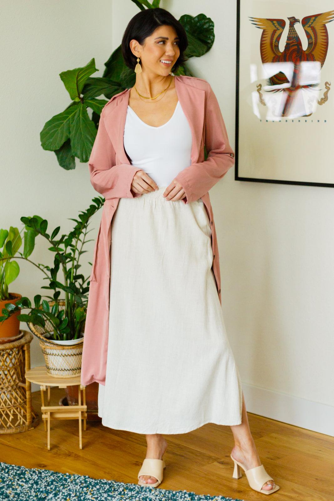 Two Hearts Meet Maxi Skirt - Simply Graced Mama