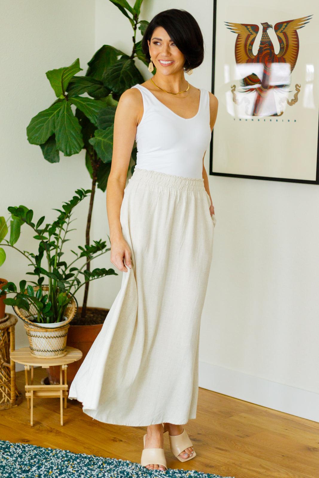 Two Hearts Meet Maxi Skirt - Simply Graced Mama