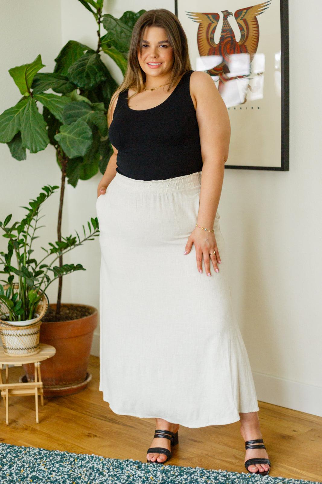 Two Hearts Meet Maxi Skirt - Simply Graced Mama