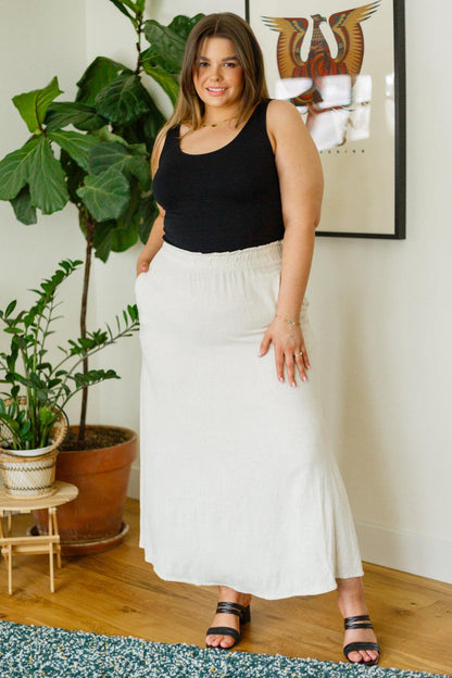 Two Hearts Meet Maxi Skirt - Simply Graced Mama