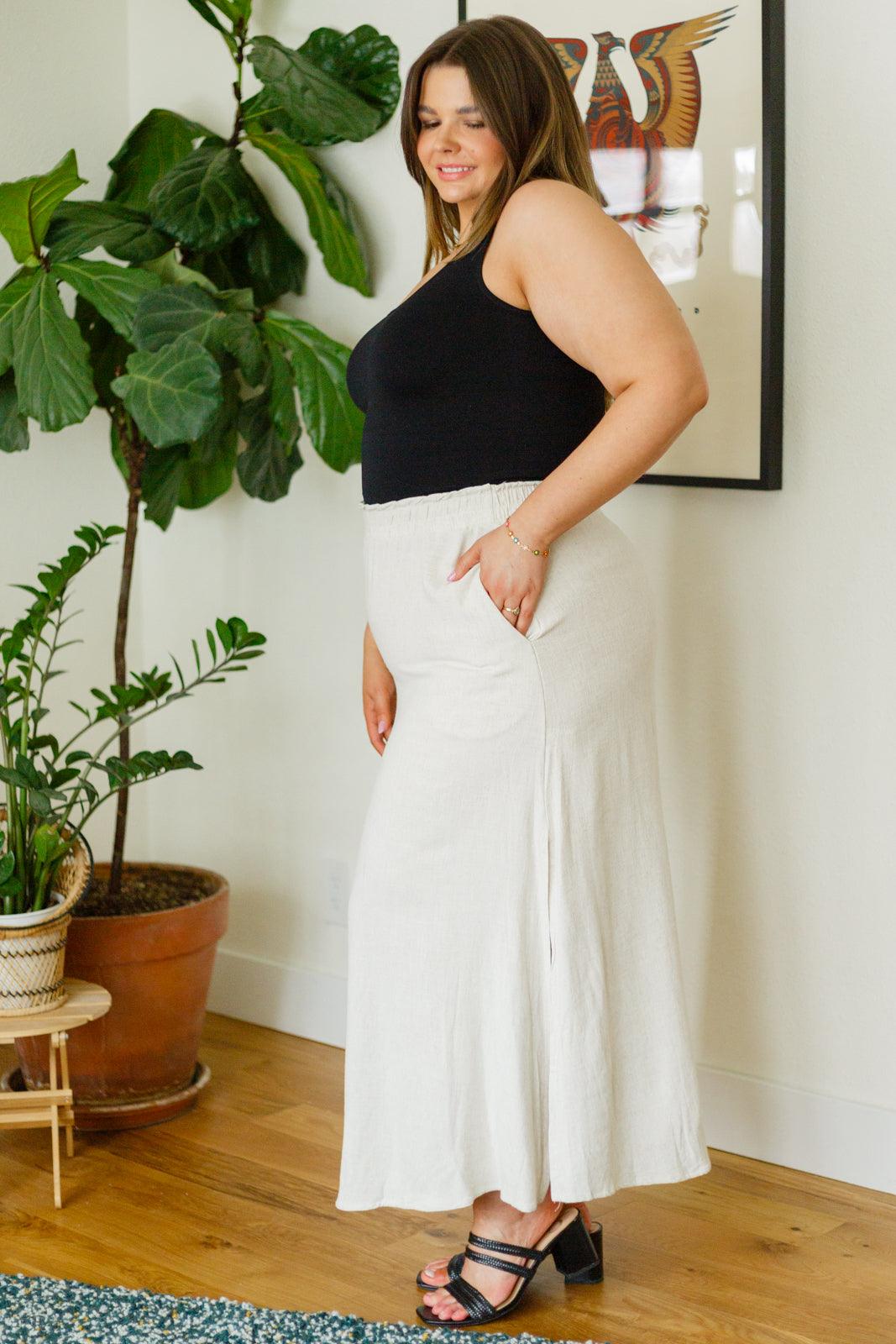 Two Hearts Meet Maxi Skirt - Simply Graced Mama