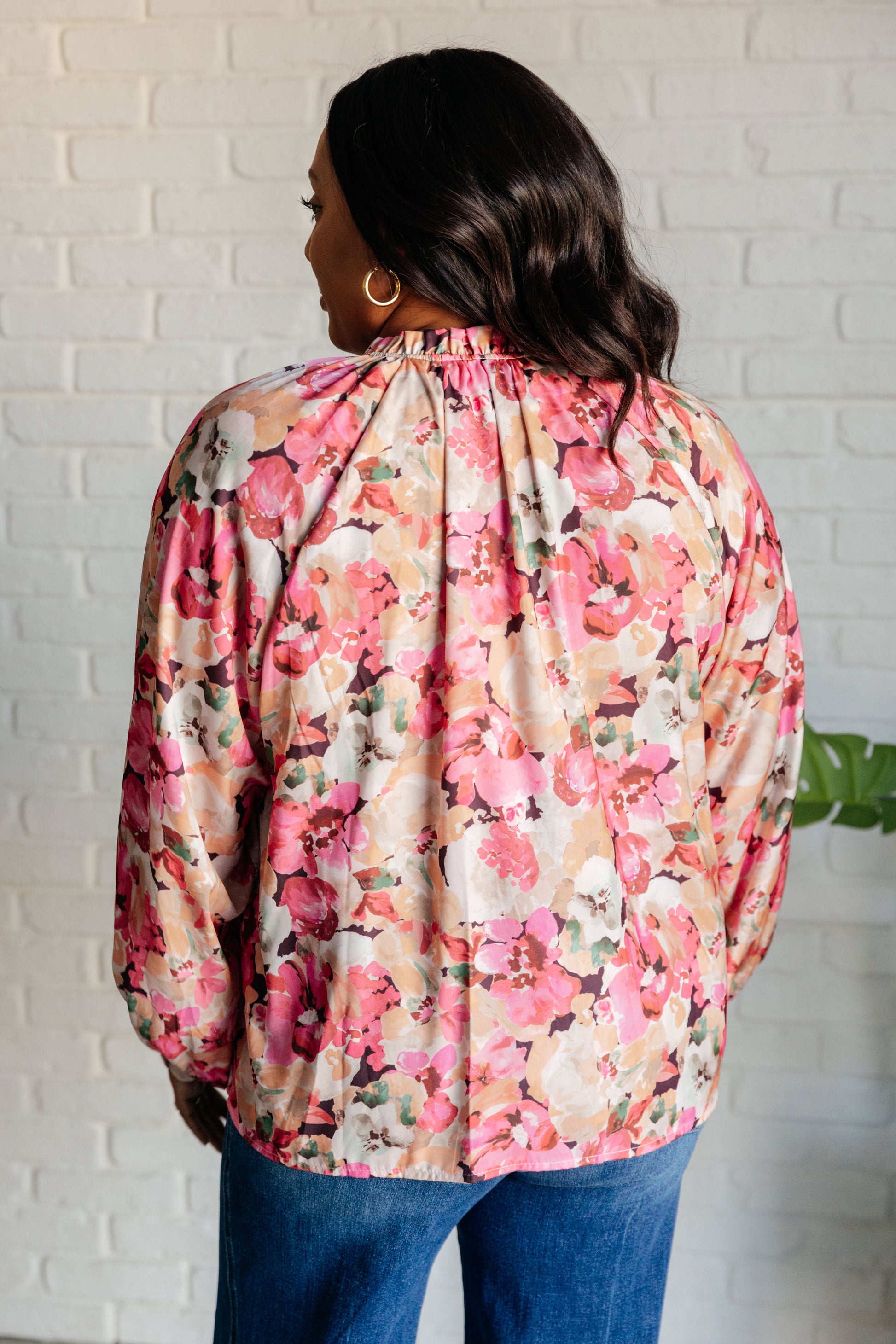 Understandably So Floral Blouse - Simply Graced Mama