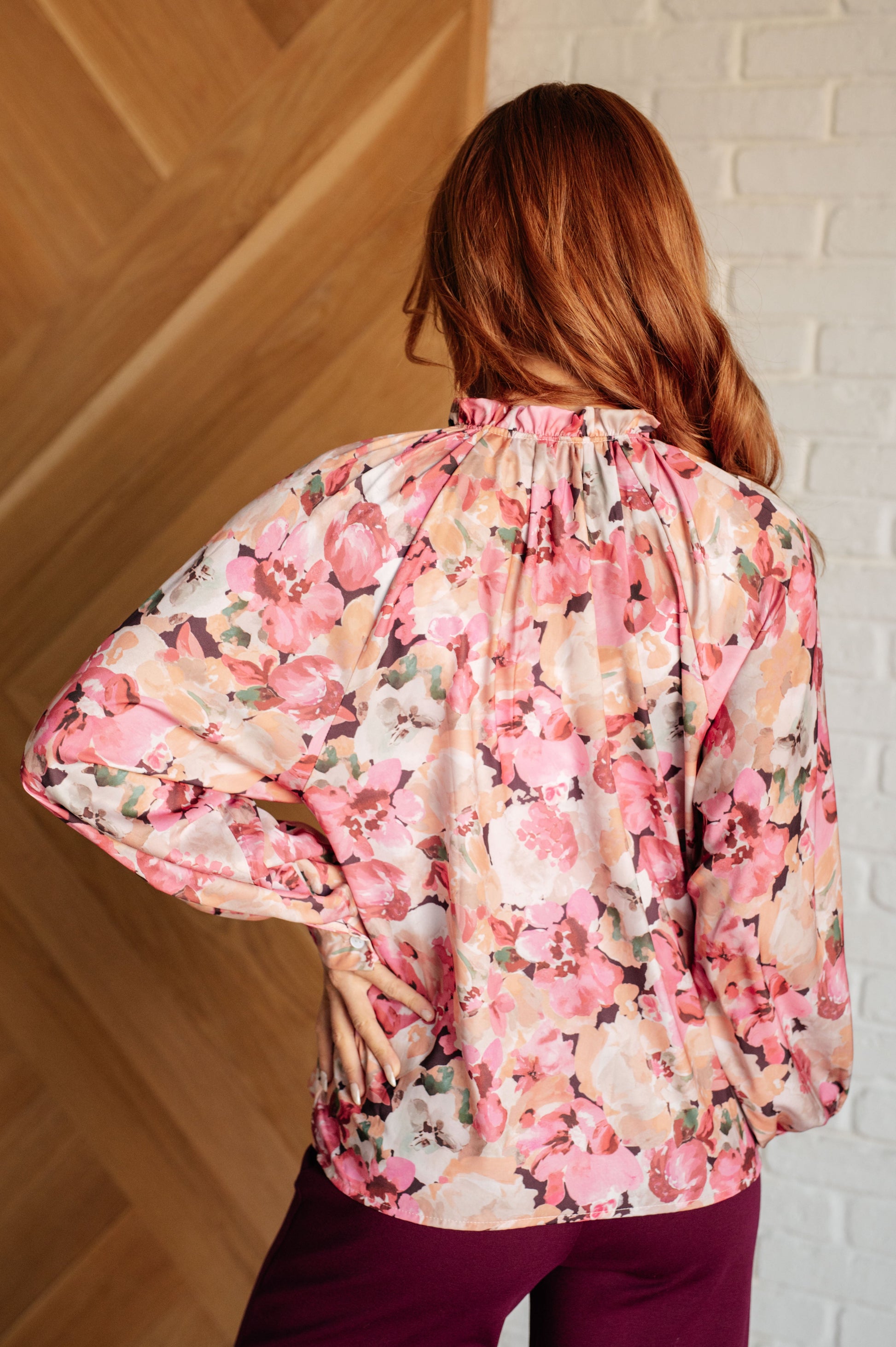 Understandably So Floral Blouse - Simply Graced Mama