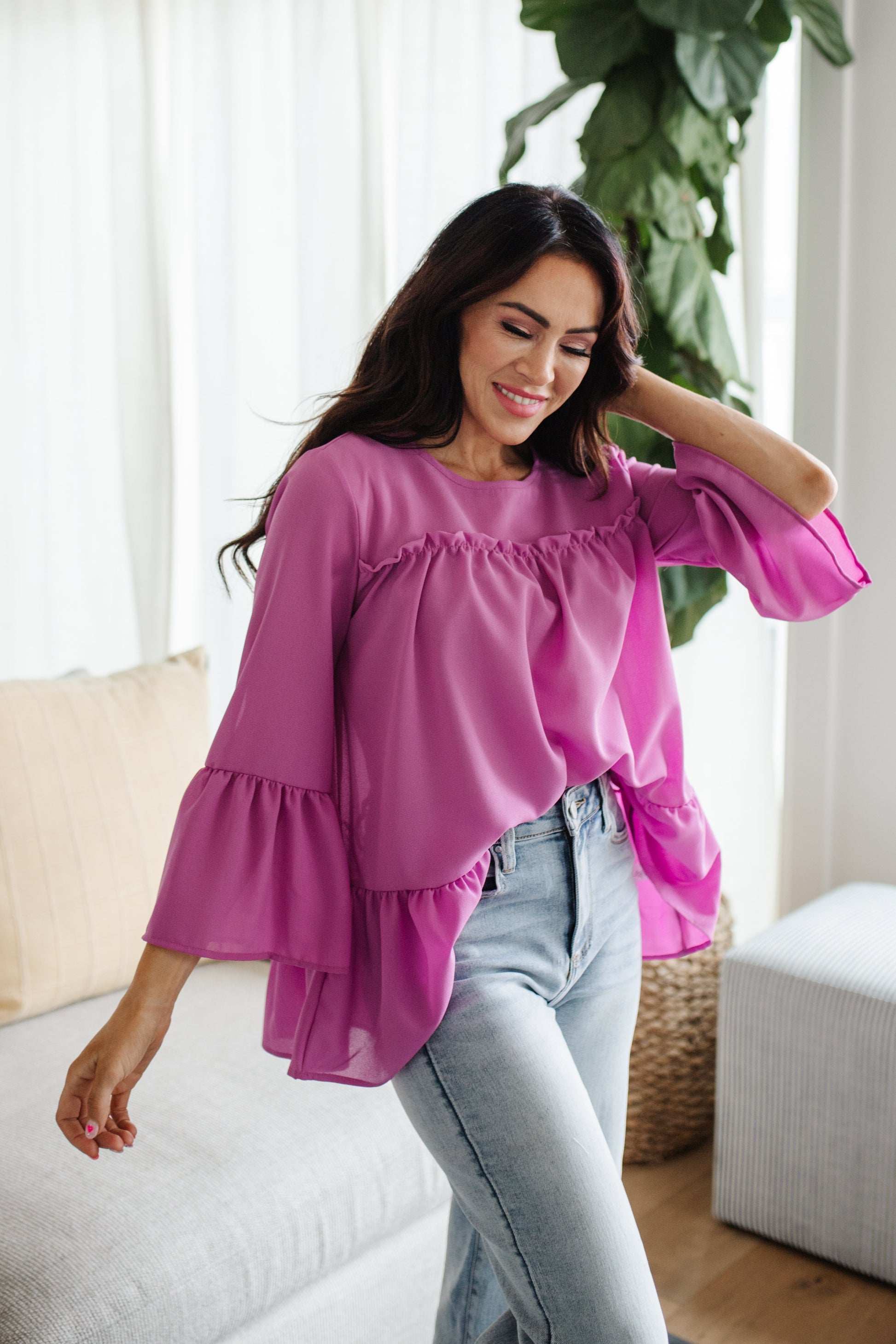 Valley Girl Blouse - Simply Graced Mama