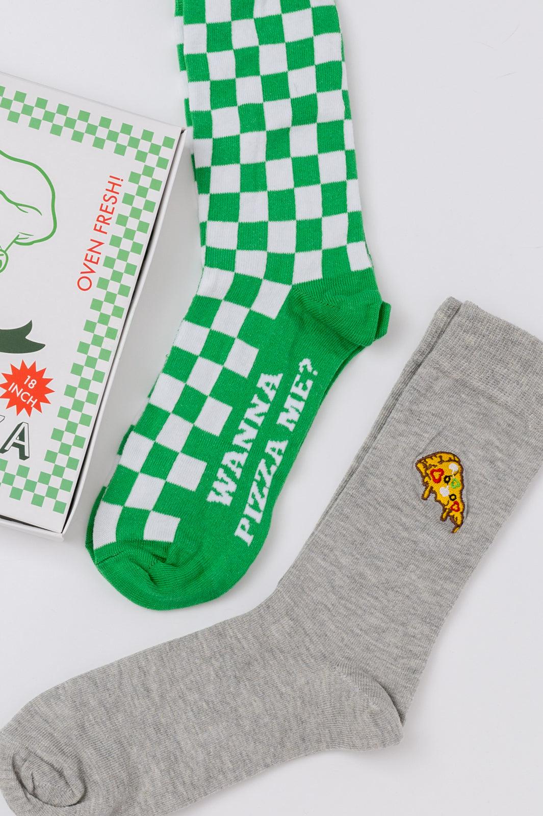 Veggie Pizza Sock Set - Simply Graced Mama