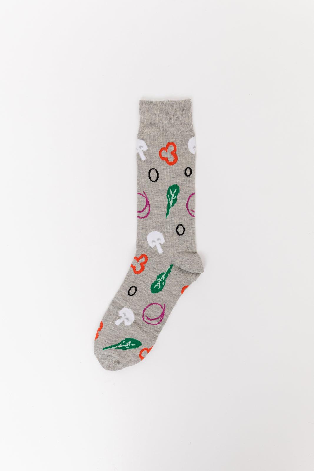 Veggie Pizza Sock Set - Simply Graced Mama