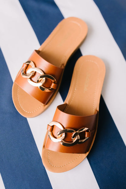 Wander Often Slides in Brown - Simply Graced Mama