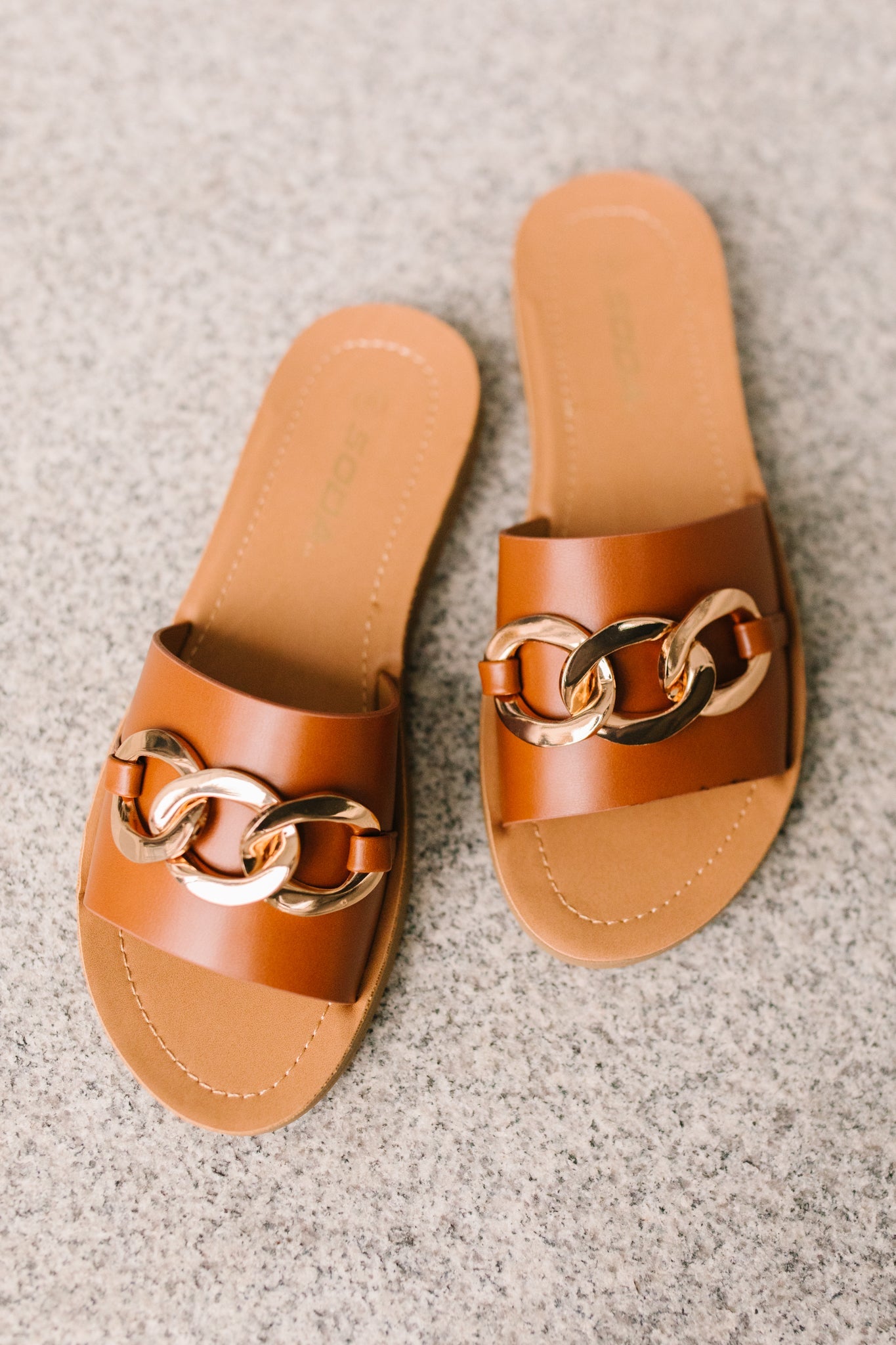 Wander Often Slides in Brown - Simply Graced Mama