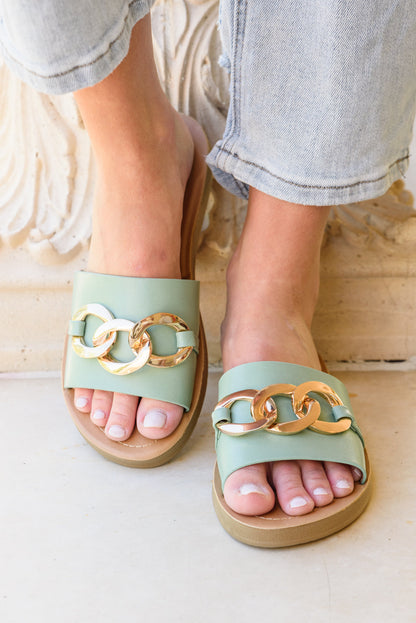 Wander Often Slides in Mint - Simply Graced Mama