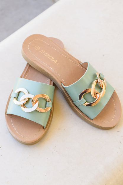 Wander Often Slides in Mint - Simply Graced Mama