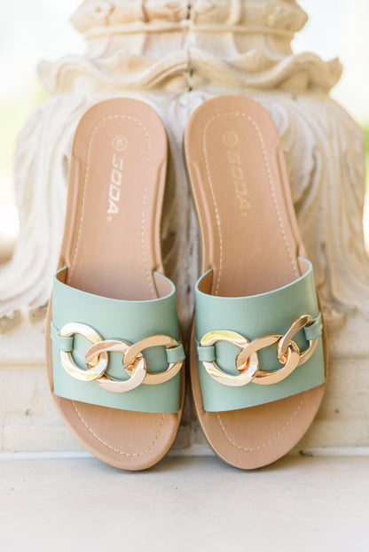 Wander Often Slides in Mint - Simply Graced Mama