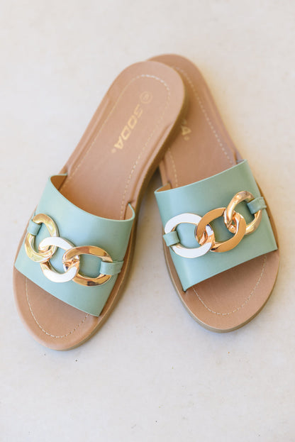 Wander Often Slides in Mint - Simply Graced Mama