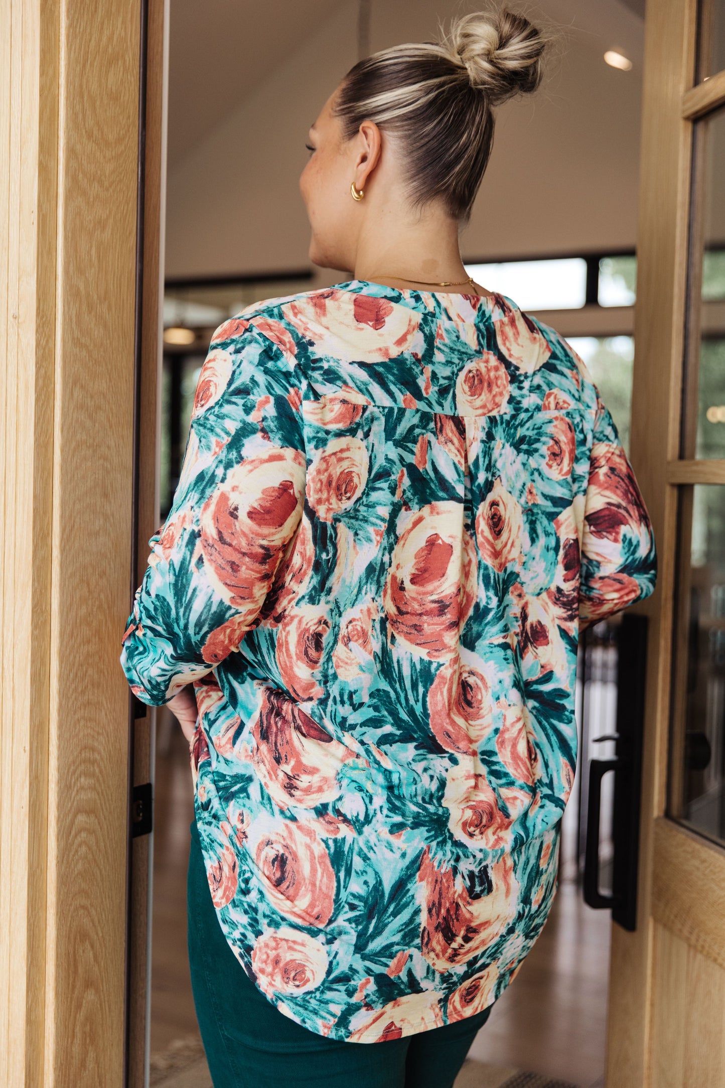 Whisked Away Floral Top - Simply Graced Mama