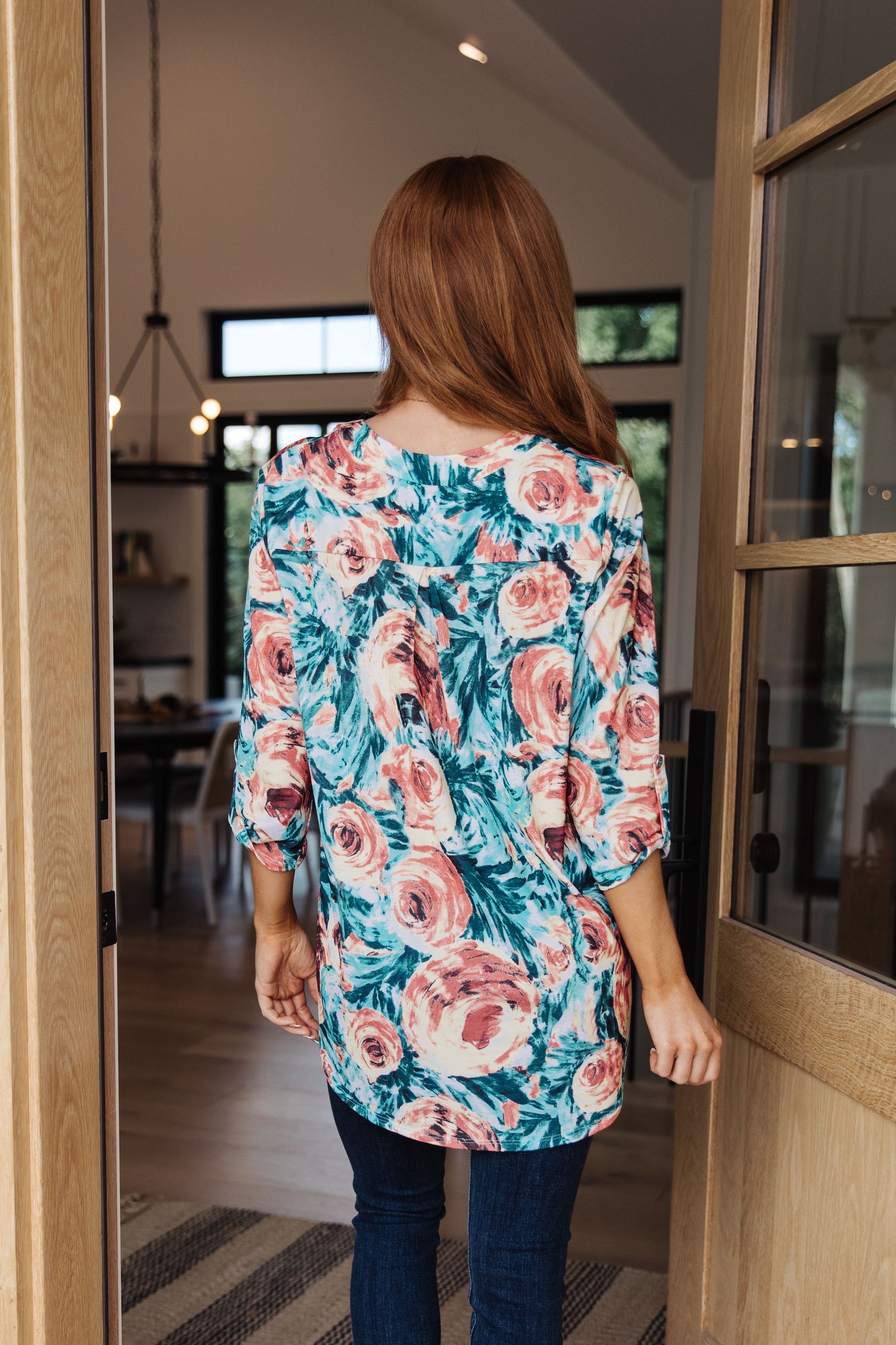 Whisked Away Floral Top - Simply Graced Mama