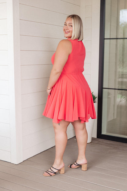 Worth the Wait V-Neck Dress - Simply Graced Mama