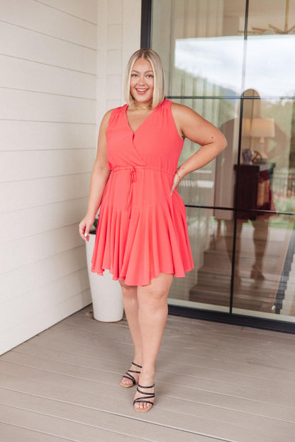 Worth the Wait V-Neck Dress - Simply Graced Mama