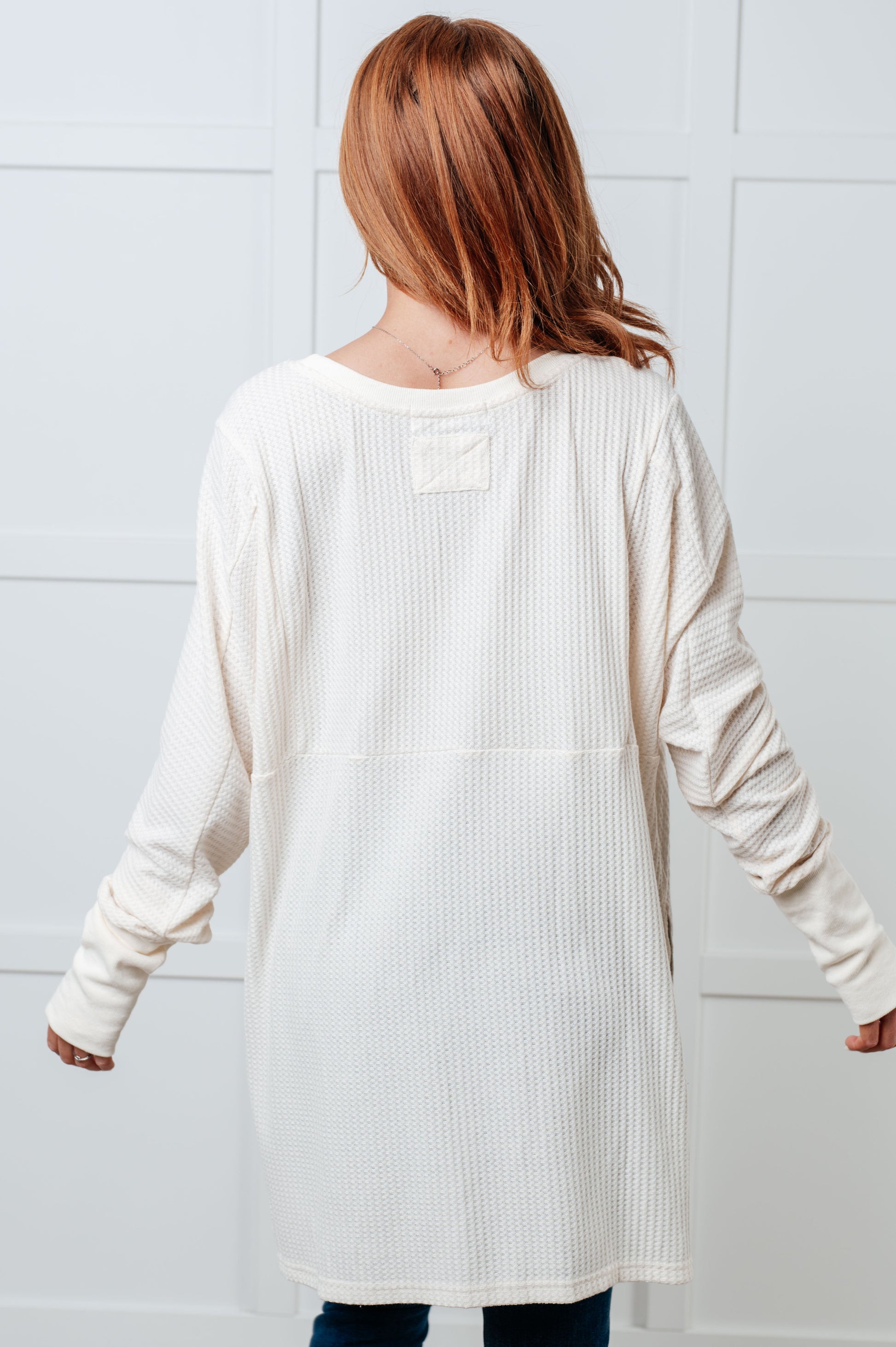 You're Too Kind Waffle Knit Top - Simply Graced Mama