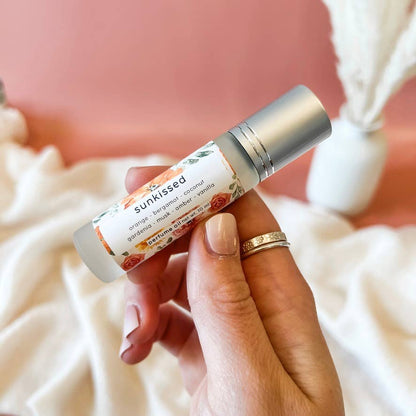 Sunkissed | perfume oil roller | summer perfume fragrances