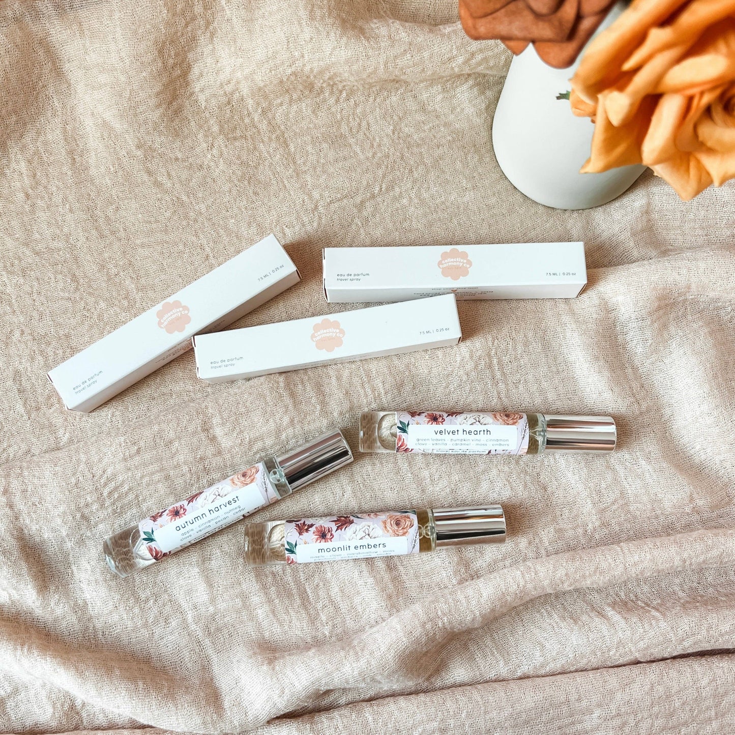 Autumn harvest | travel eau de parfum | fall perfume