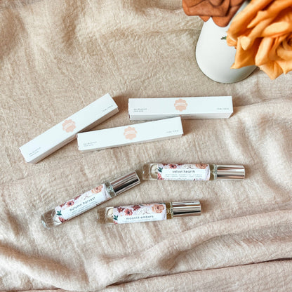 Autumn harvest | travel eau de parfum | fall perfume