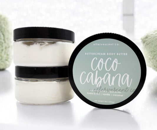 Coco Cabana Buttercream Body Butter
