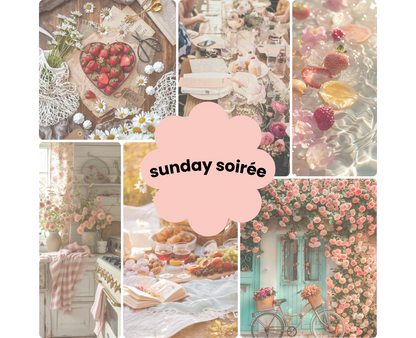 Sunday soirée | eau de parfum | spring perfume