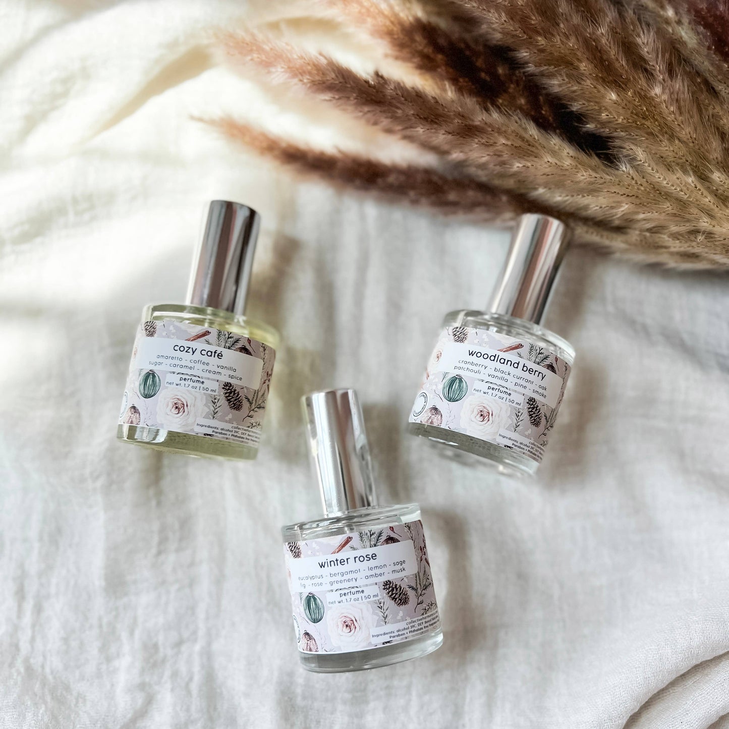 Woodland berry | eau de parfum | winter perfume fragrances