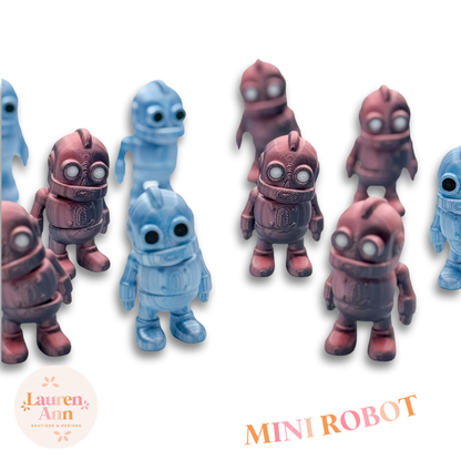 Mystery Color 3D Printed Robot Fidget Toy