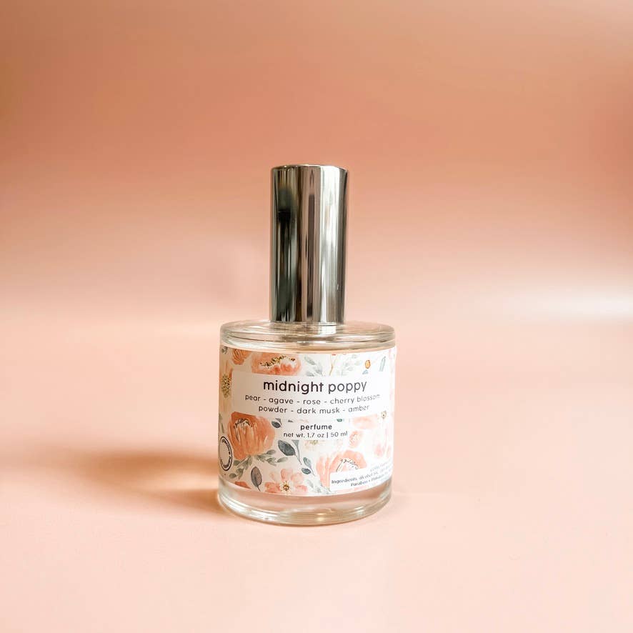 Midnight poppy | eau de parfum | perfume collection